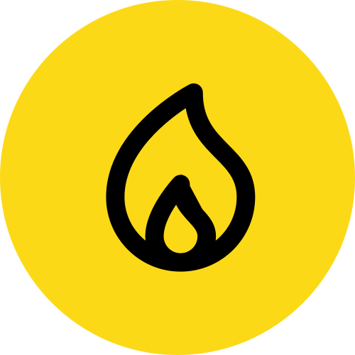 GulCirkelEld icon