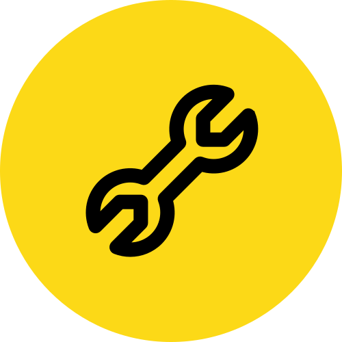 GulCirkelSkiftnyckel icon