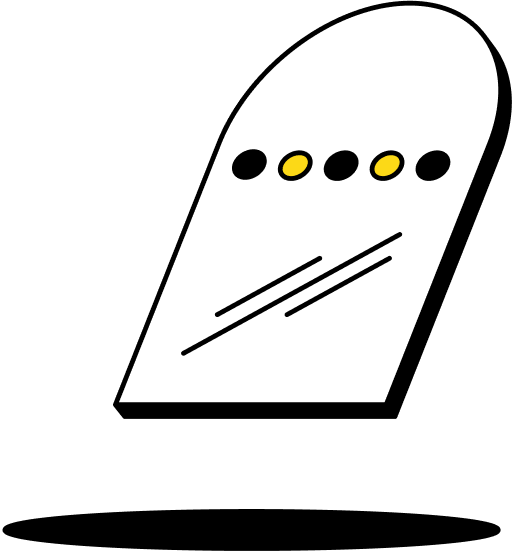 Kontrastmarkering-Glas-Gul-2 icon
