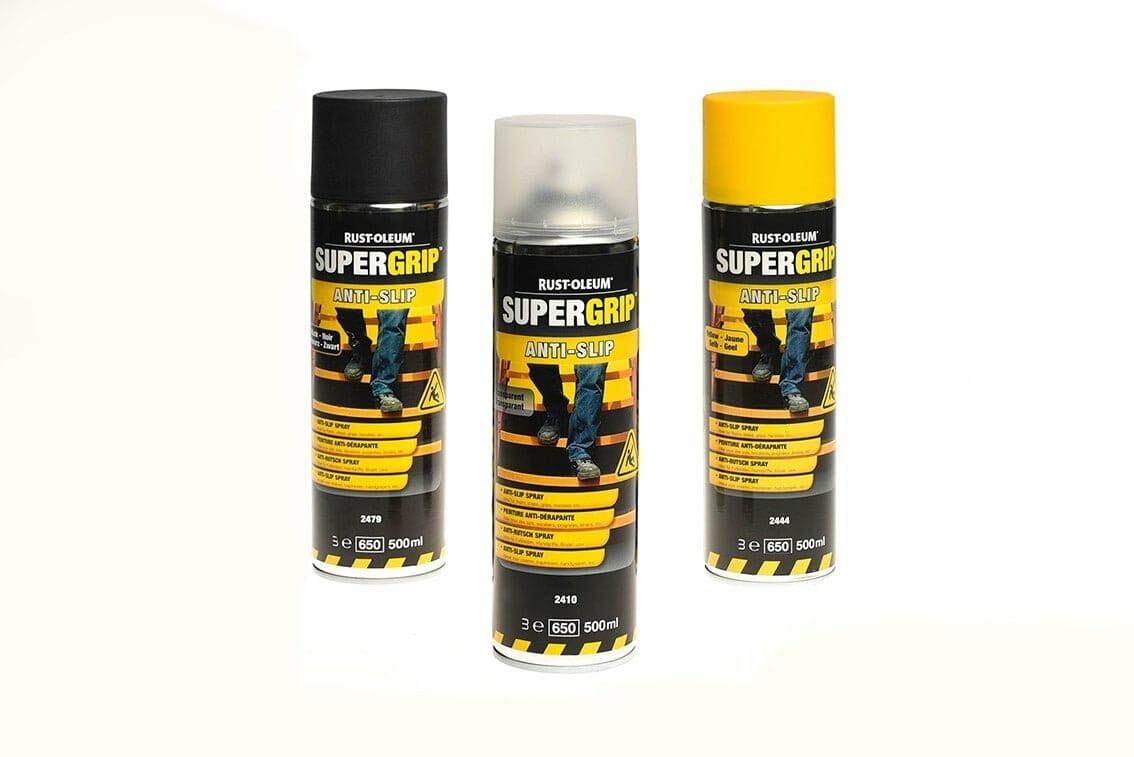 Rustoleum Spray Supergrip