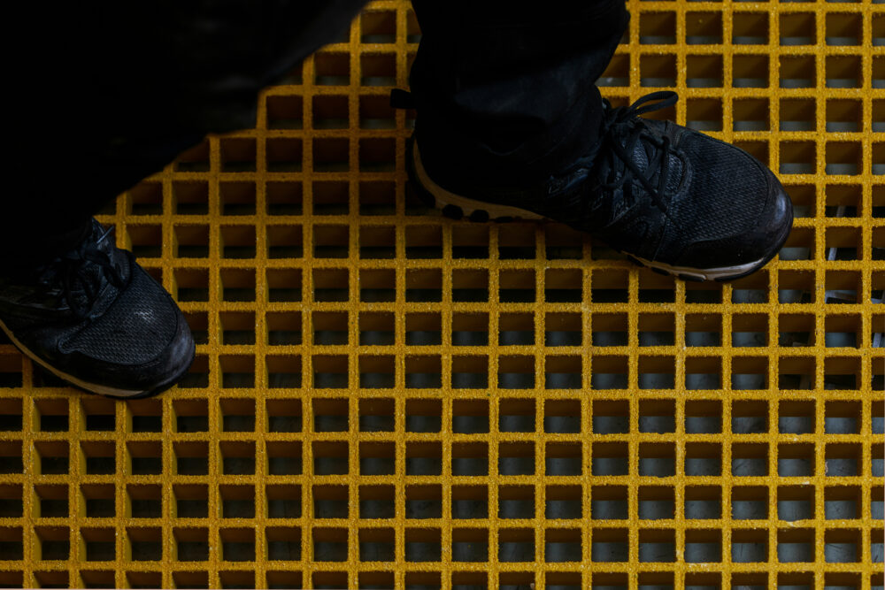 Riste, profiler og konstruktioner i glasfiber.