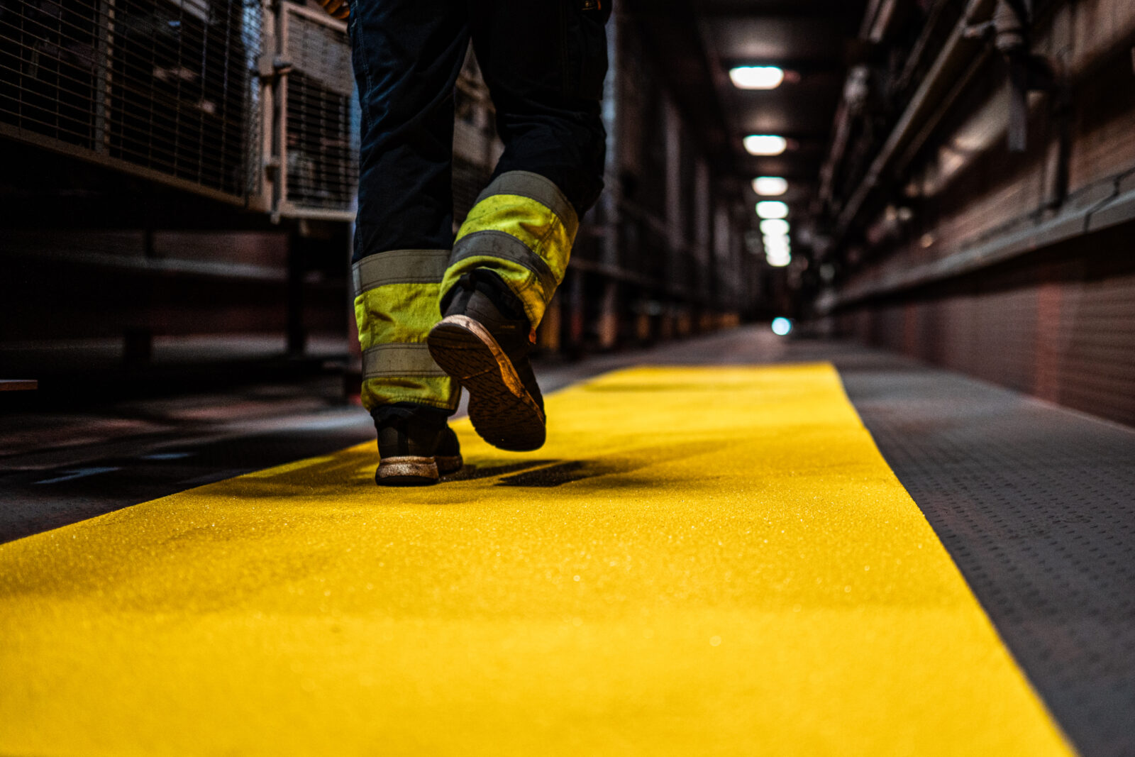 Lead the way, til en mere sikker arbejdsplads.