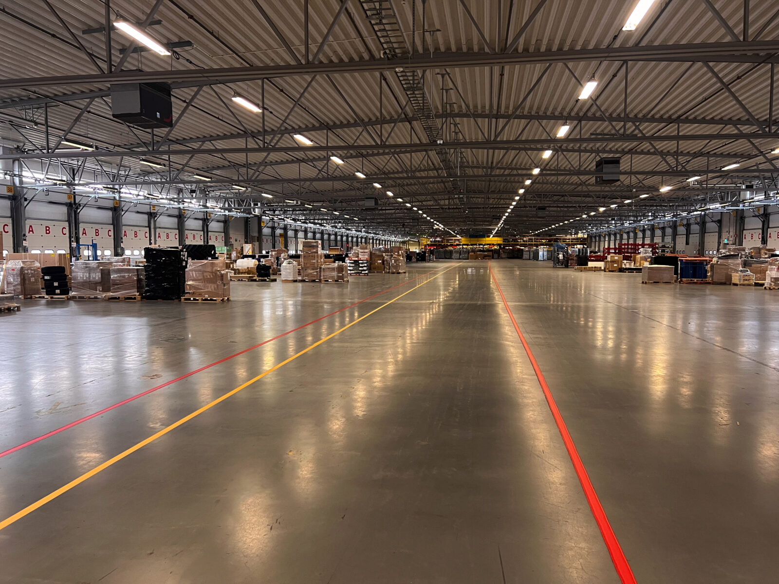 Lead the way, mod sikre forbindelser.