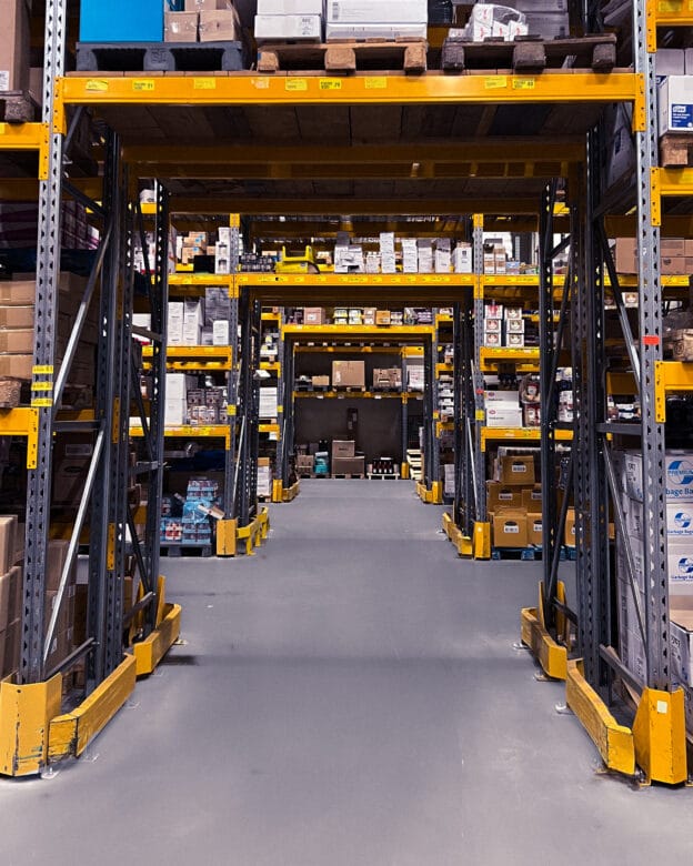 Fugtfri industrigulve - Gulvbelægning i epoxi, akryl, polyuretan