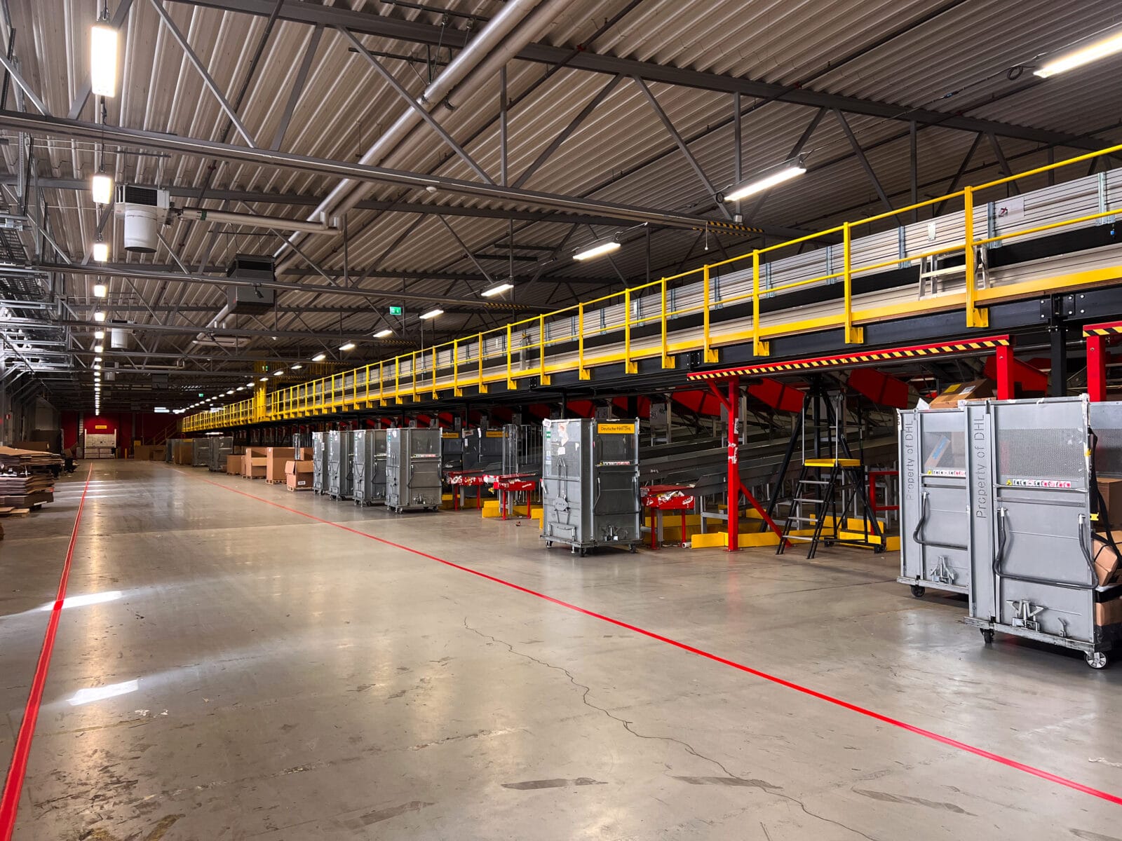 Skridsikring, glasfibertræd og beskyttelsesprodukter til transport og logistik.