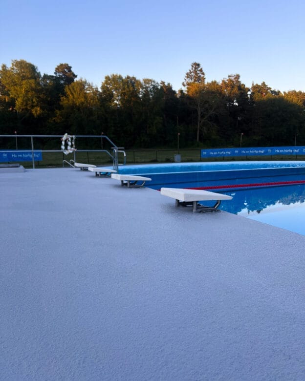 Skridsikker maling WB-710 – polyuretanmaling med skridsikring – vandbaseret, 4 liter