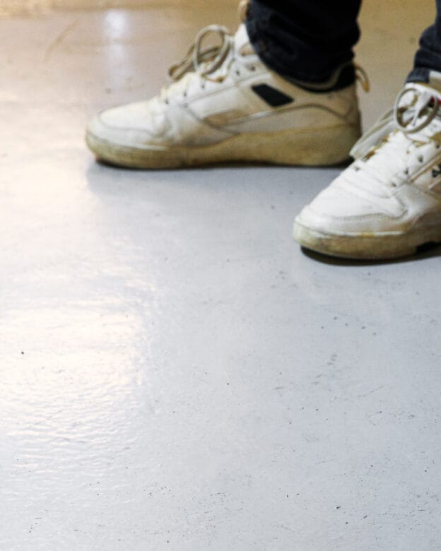 Fugtfri industrigulve - Gulvbelægning i epoxi, akryl, polyuretan