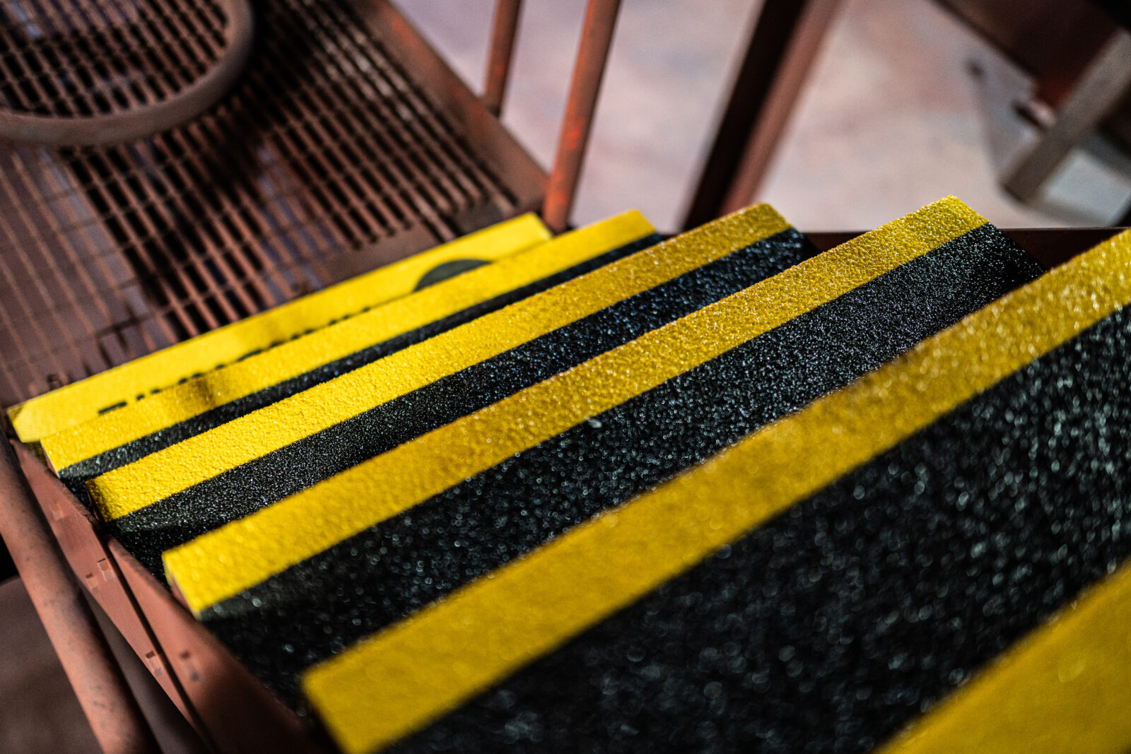 Skridsikkerhed til transport og logistik