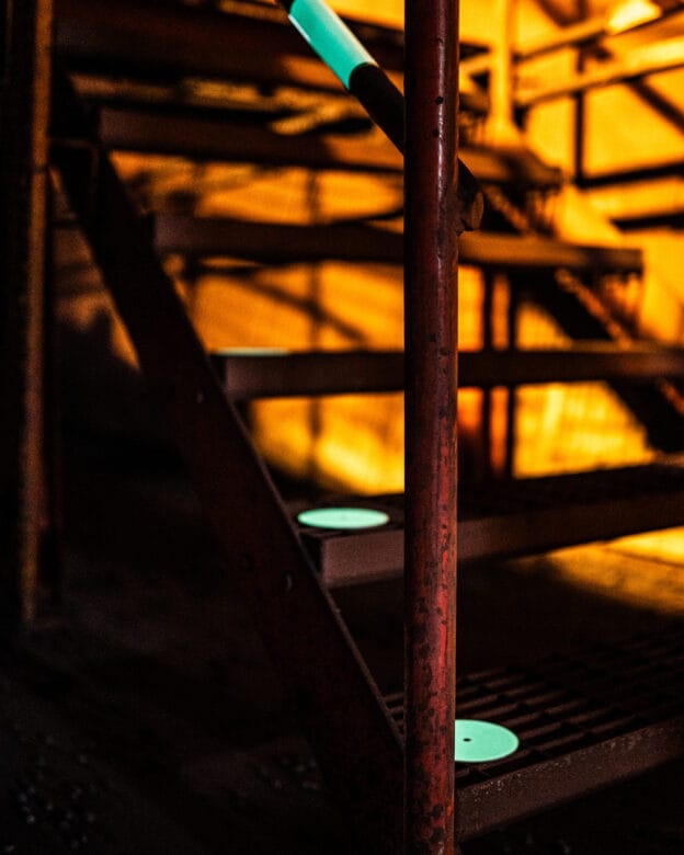 Selvlysende markør GL-333 - Selvlysende til supervisorer - selvklæbende