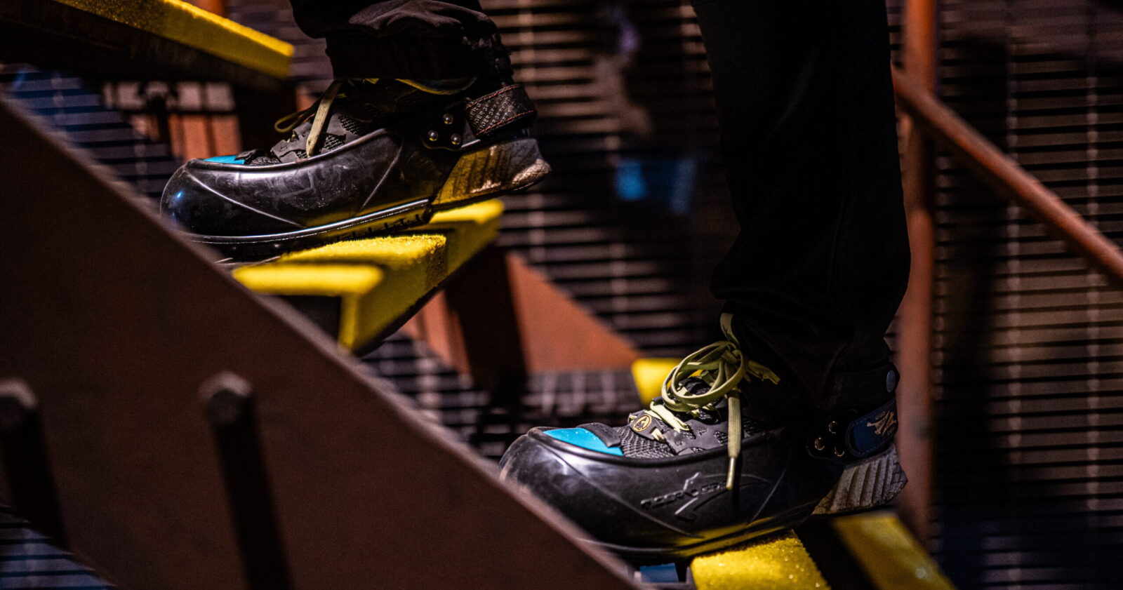 Överdragsbara skyddsskor med stålhätta