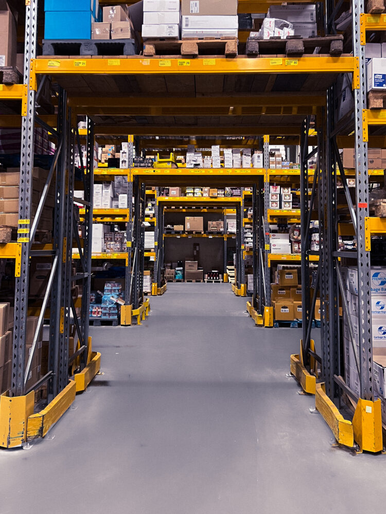 Sømløse industrigulve.