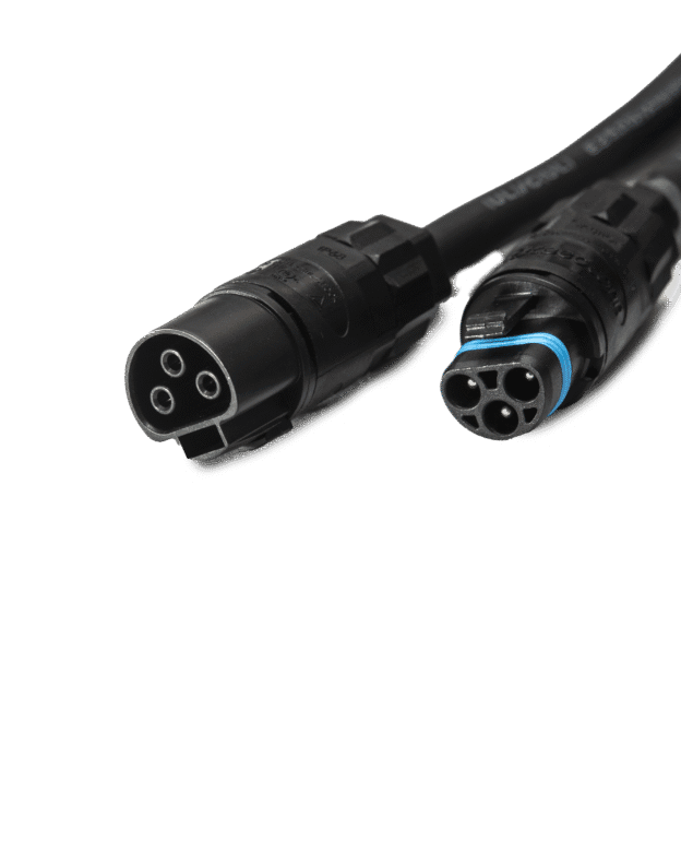 Safestep VARMEMÅTTE - FORLÆNGELSESKABEL - 0,5 og 1 m