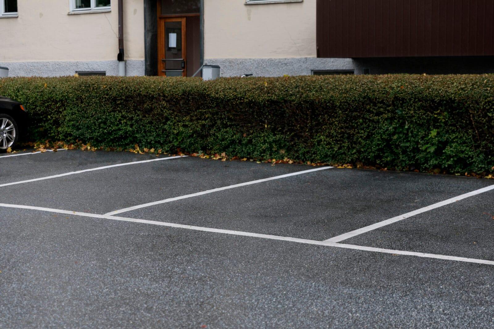 Linjemaling til tryggere udendørsmiljøer.