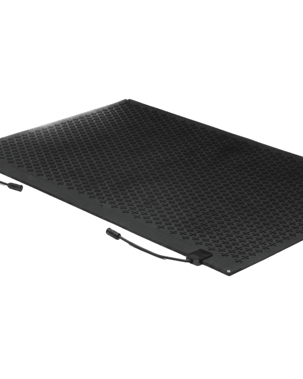 Safestep VARMEMÅTTE - 100 x 150 CM - Opvarmet snesmeltingsmåtte