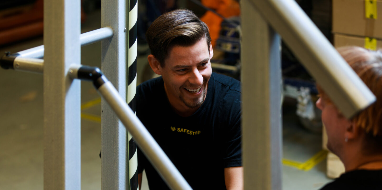 Bliv en del af Safestep.